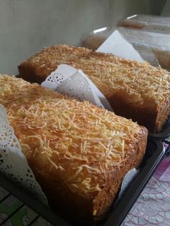 Foto resep Cake tape keju