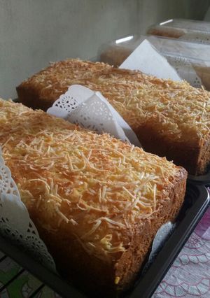 Foto resep Cake tape keju