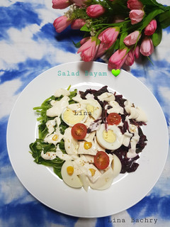 Foto resep Salad Bayam 💚