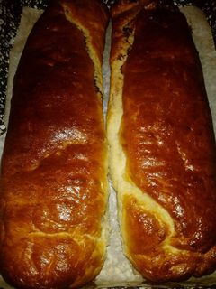 Kakaós kalács recept fotója