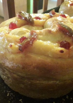 Una foto de Rosca rellena