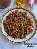 Tumis Buncis Tempe Cabe Hijau