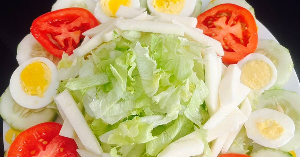 Resipi Rojak Iceberg Lettuce (R227) oleh Zahrah Buang Cookpad