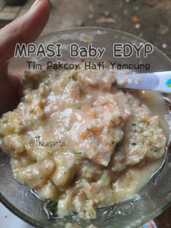 Foto resep Tim Pakcoy Hati Ayam Kampung MPASI 🐓