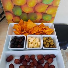 Lazy Sunday afternoon health snacks A picture of Lazy Sunday afternoon health snacks.