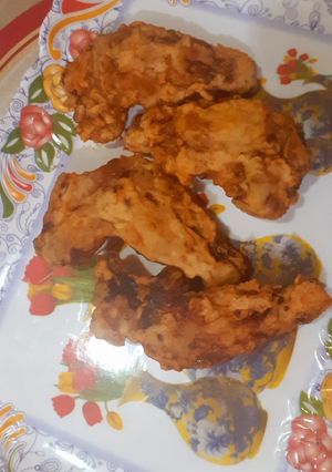 A picture of Crispy chicken wings.