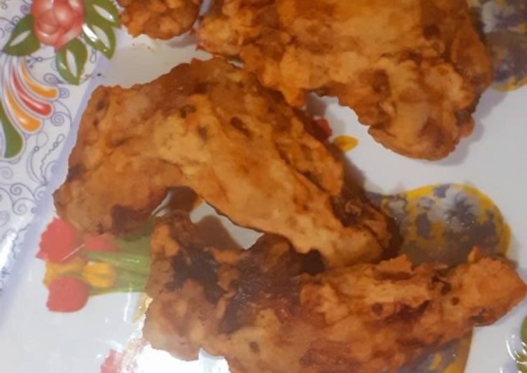 Recipe of Ultimate Crispy chicken wings