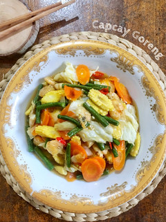 Foto resep Capcay Goreng
