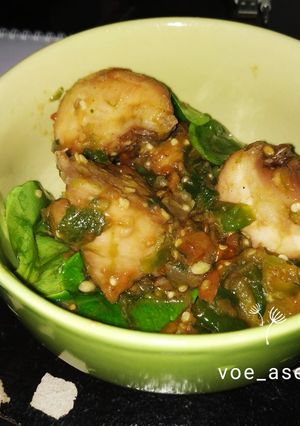 Foto resep Ayam Sambal Cabe Ijo