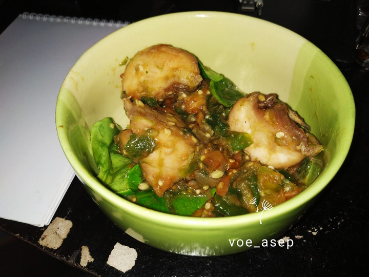 Resep Ayam Sambal Cabe Ijo Anti Gagal