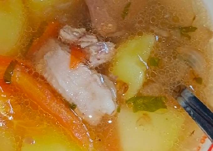 Resep Sup Kambing + Sambal Kecap Resep Sup Kambing + Sambal Kecap