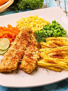 Foto resep Resep Fish And Chips