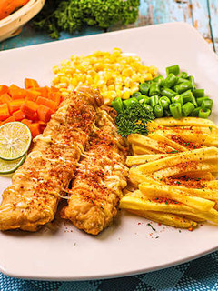 Foto resep Resep Fish And Chips
