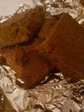 Blondies με pecan