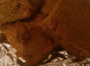 Φωτογραφία της συνταγής Blondies με pecan
