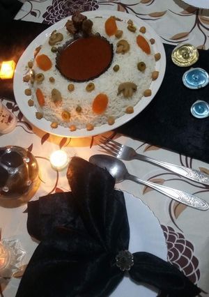 صورة لوصفة أرز بريستيج