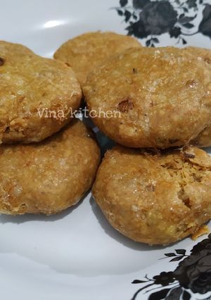Foto resep Perkedel tempe mendol
