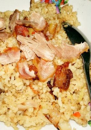 Foto resep Nasi goreng pedas