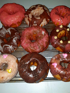 Donut mai kwalliya ainihin hoton girkin