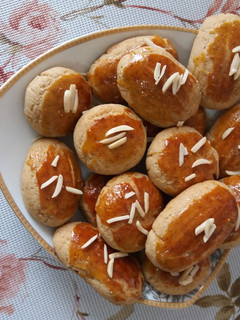 عکسی از دستور قرابیه عسل و دارچین😍😍