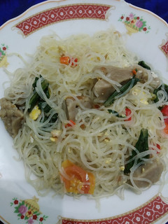 Foto resep Mie bihun bakso