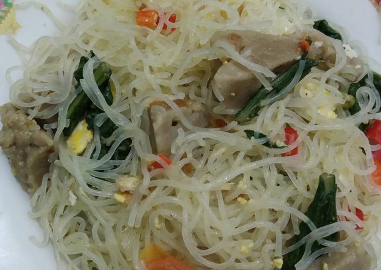 Resep Mie bihun bakso, Lezat Sekali