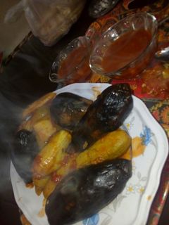 صورة لوصفة محاشي گوسا وباذنجان