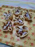 Florcitas dulces con membrillo