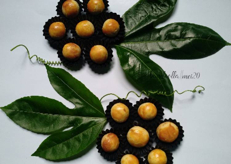 Recipe: Perfect Nastar lumer ekonomis