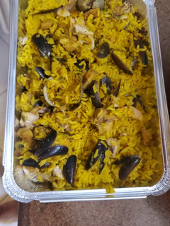 Una foto de Paella Valenciana