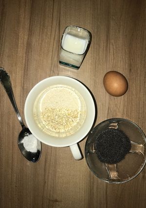 Zabpelyhes, mikrós sütemény recept fotója