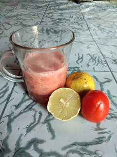 Foto resep Jus Tomat Jeruk Nipis