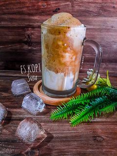 Foto resep Es Kopi Susu