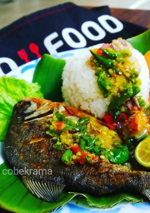 Foto resep Ikan Goreng Sambal Pecak