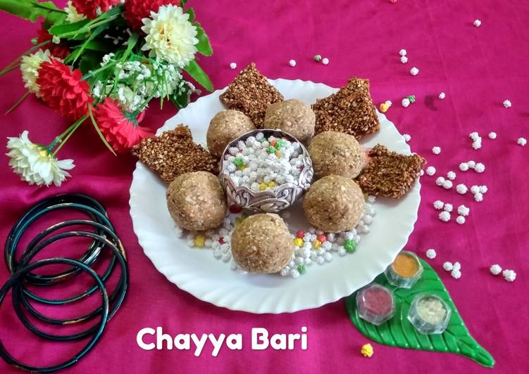 Easiest Way to Prepare Quick Tilgud ke laddu
