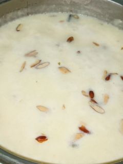 ரவை பாயாசம்(rava payasam recipe in tamil) செய்முறை முக்கிய புகைப்படம்