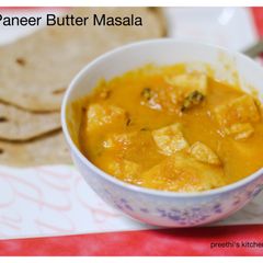 Easy Paneer Butter Masala A picture of Easy Paneer Butter Masala.