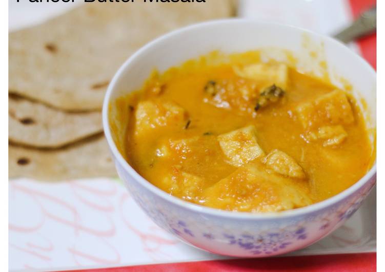 Easy Paneer Butter Masala