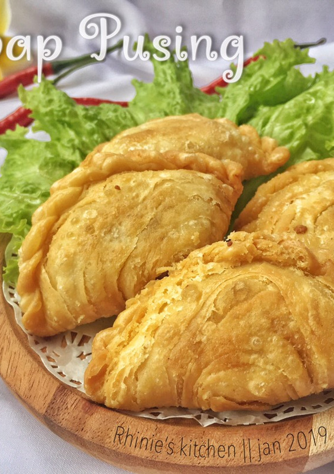 Foto resep Karipap pusing
