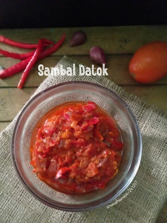 Cara Gampang Membikin Resep Sambal Datok (Sambal Terasi Goreng Khas Kalimantan) yang Menggugah Selera Anti Ribet, Lezat Sekali