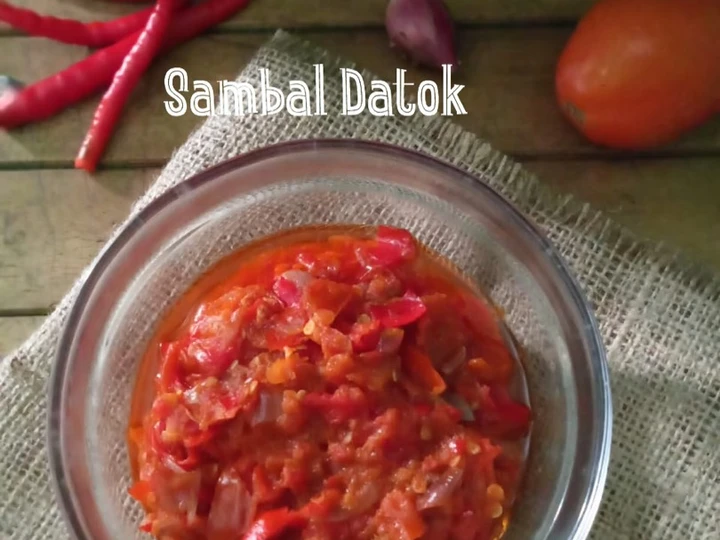 Cara Gampang Membikin Resep Sambal Datok (Sambal Terasi Goreng Khas Kalimantan) yang Menggugah Selera Anti Ribet, Lezat Sekali