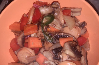 Resep Cah jamur kancing Rumahan