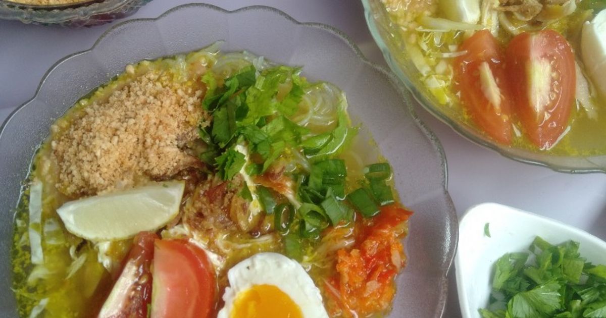 Soto Ayam Lamongan with Koya (Posbar #4)
