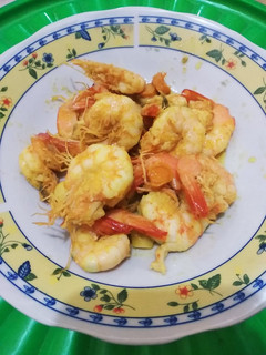 Foto resep Udang goreng