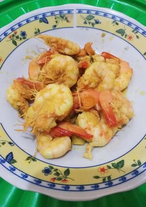 Foto resep Udang goreng
