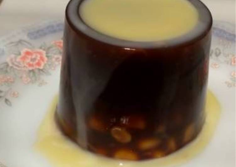 Puding jagung coklat maniss