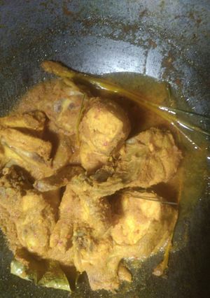 Foto resep Ayam ungkep mama
