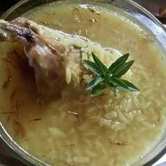 شوربة رز وفروج 😝-レシピのメイン写真