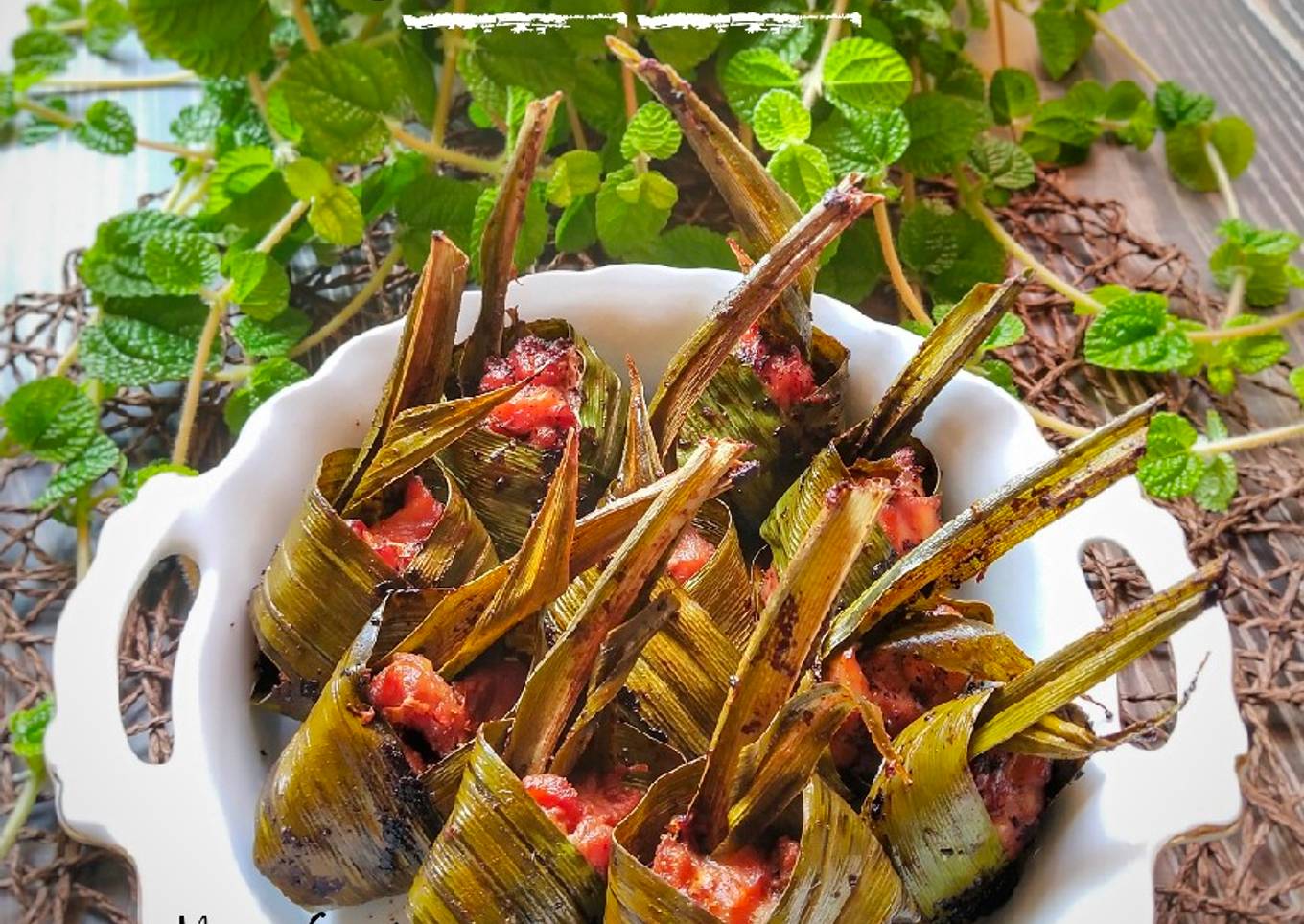 Resep 135. Ayam Goreng Pandan ala Thailand Anti Gagal