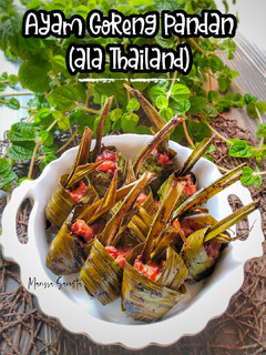 Foto resep 135. Ayam Goreng Pandan ala Thailand